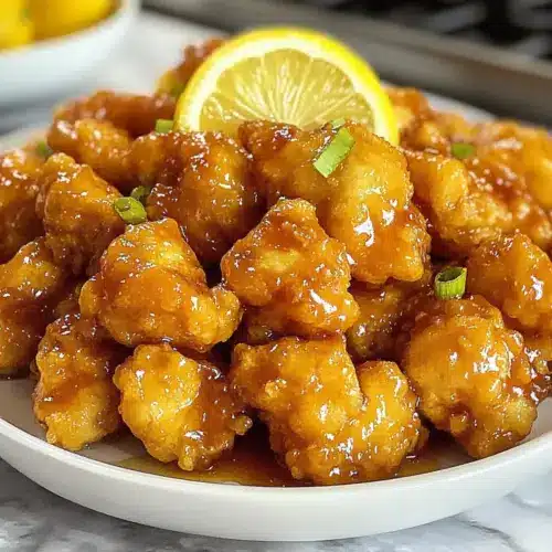 Chinesisches Zitronenhühnchen