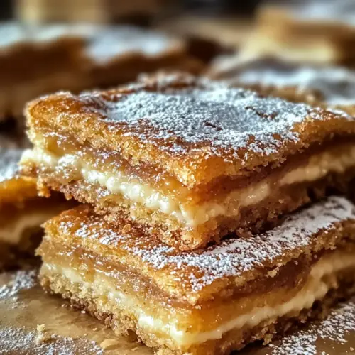 Churro Salzine Toffee