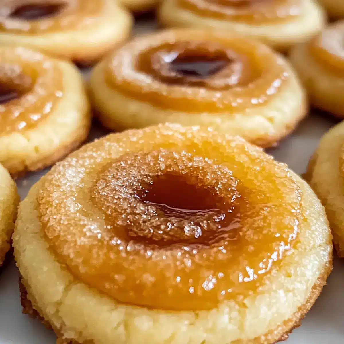 Crème Brûlée Kekse