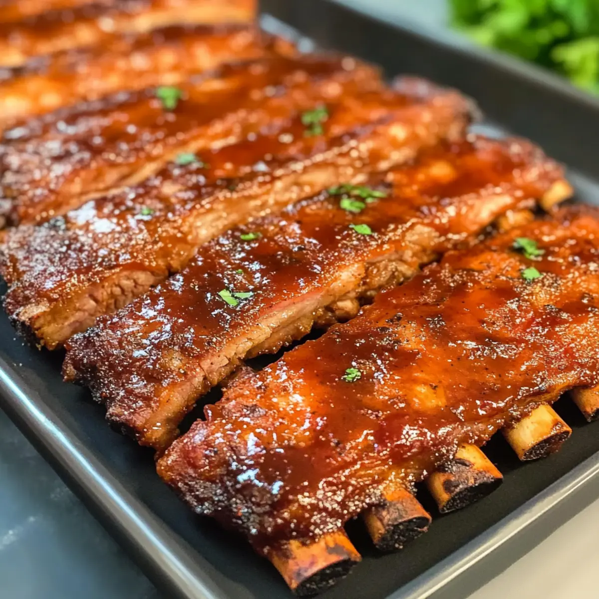 Krosse Heißluftfritteuse Rippchen