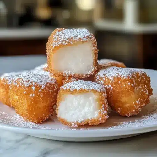 Frittierte Marshmallows