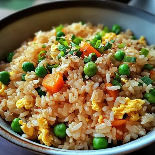 Verdammtes fantastisches gebratenes Reis