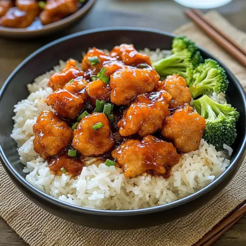 General Tso's Hähnchen