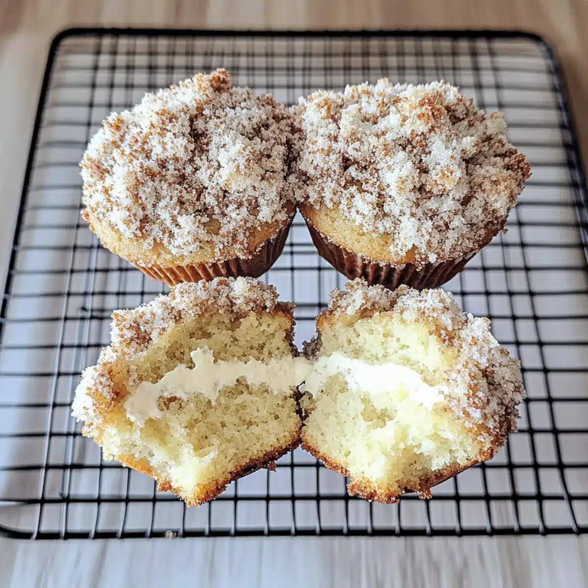 Glutenfreier Kaffee Kuchen