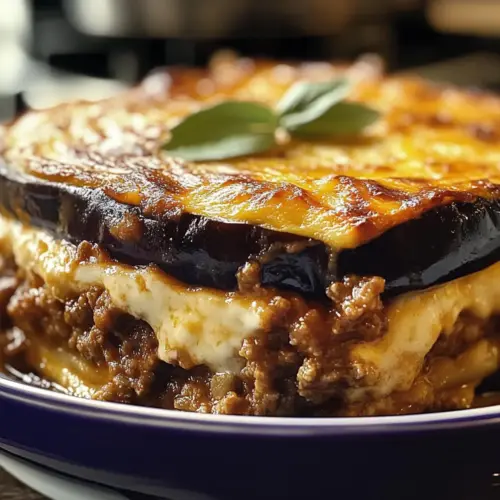 Griechische Moussaka