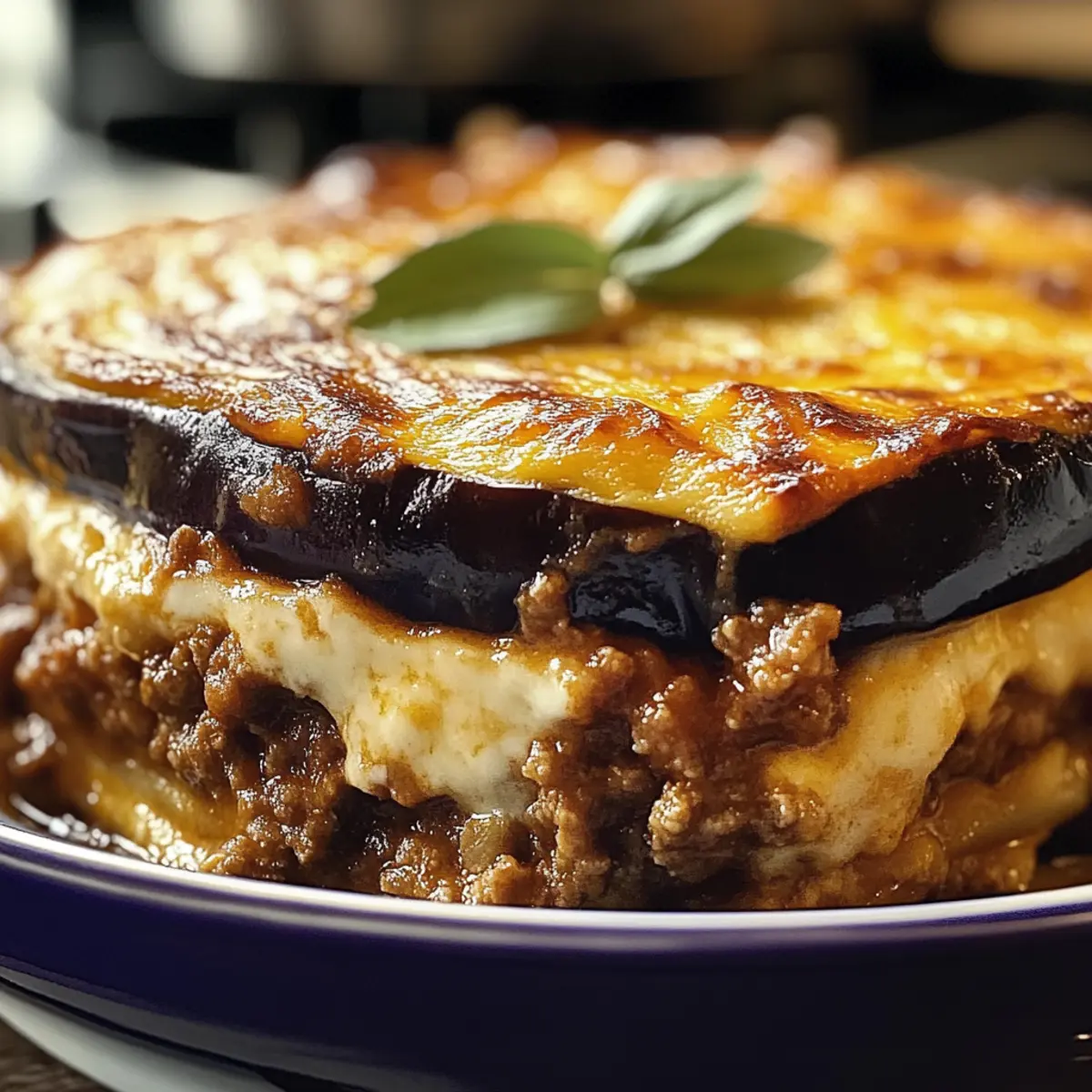 Griechische Moussaka