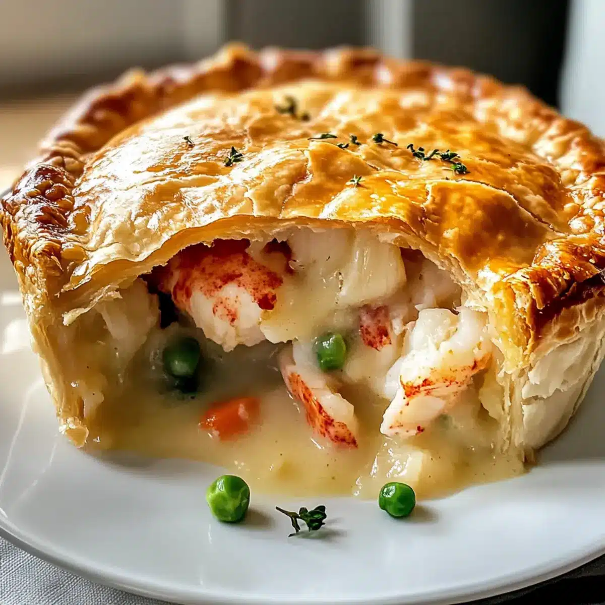 Himmlischer Hummer-Pastetenteig