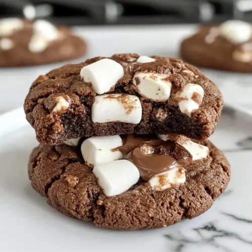 Heiße Schokoladenkekse