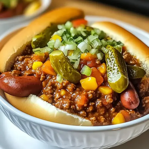 Hot Dog Chili
