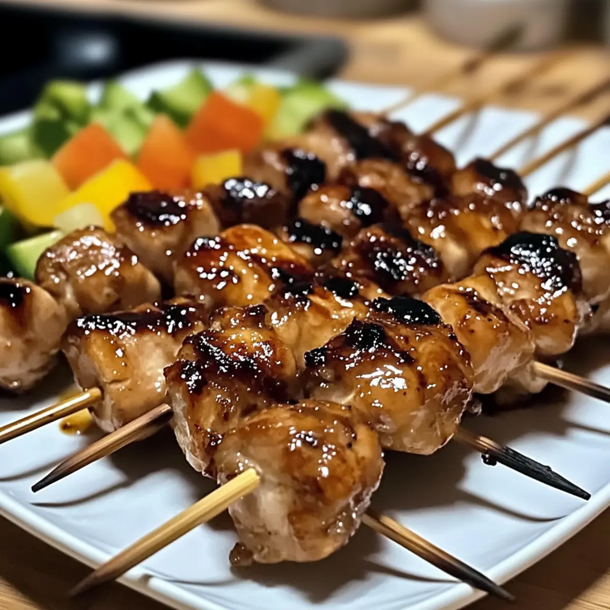 Hühnchen Yakitori