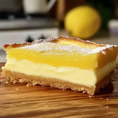 Zitronenpuddingkuchen