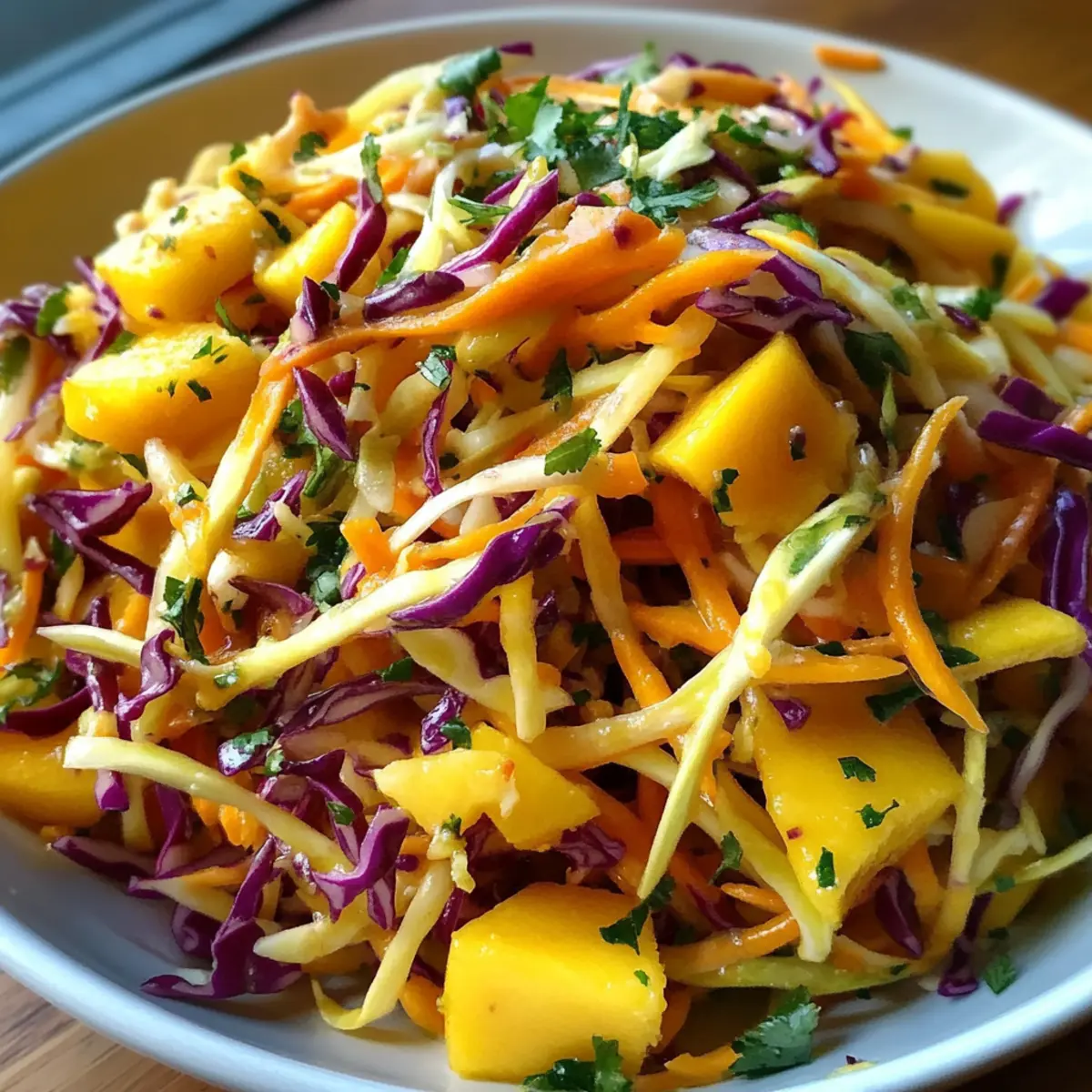 Mango-Slaw