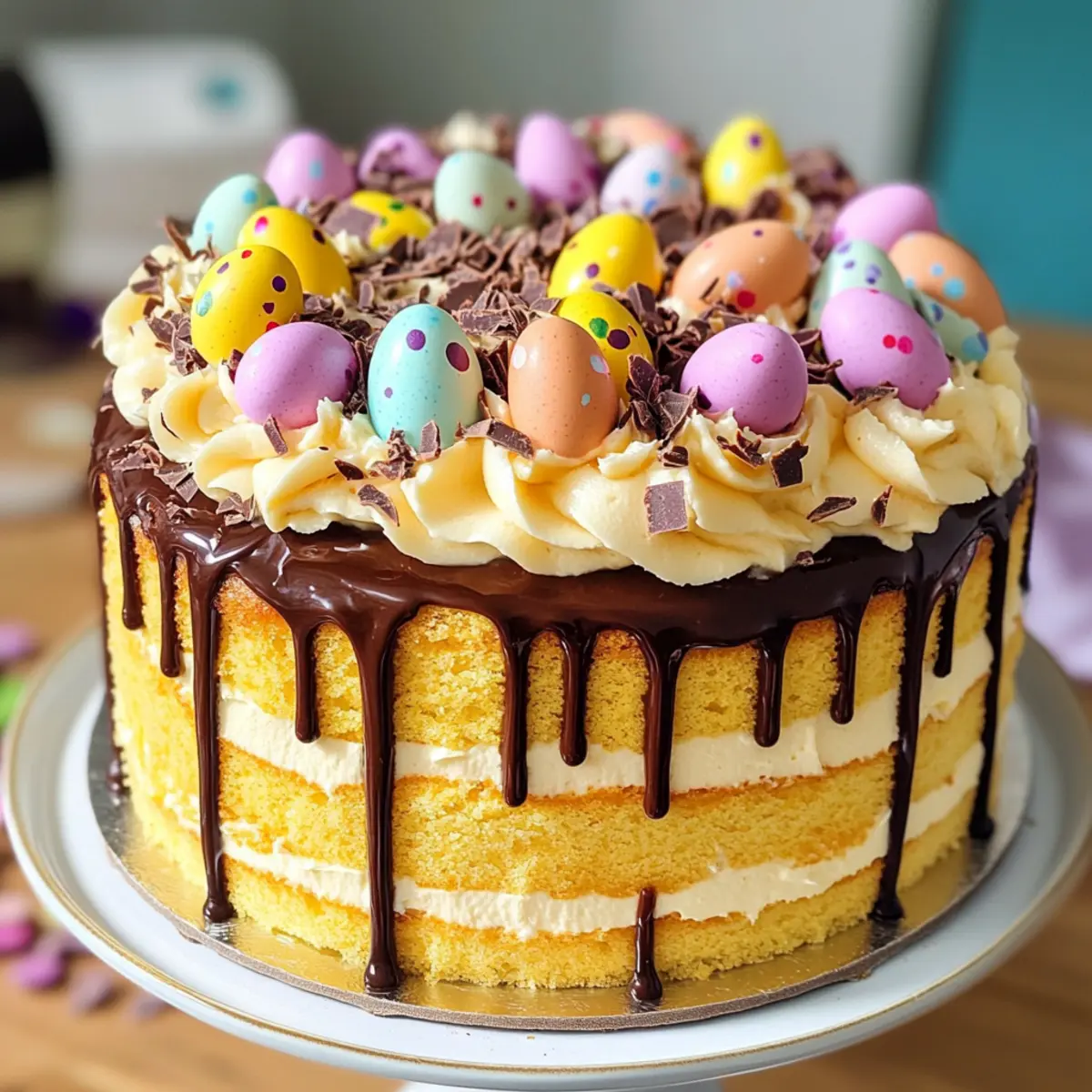 Mini-Ei-Oster-Drip-Kuchen