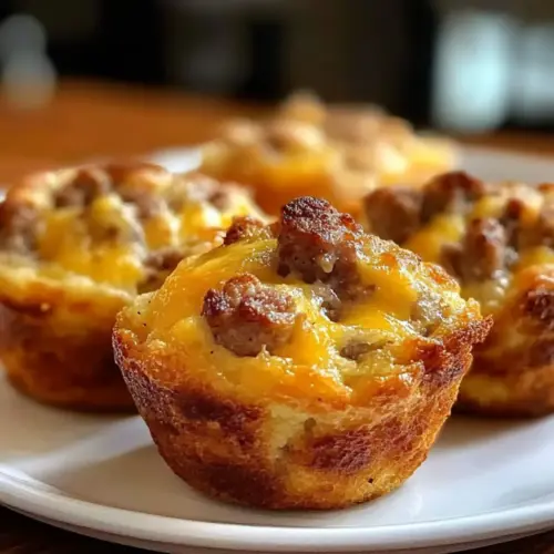 Wurstfrühstücksmuffins