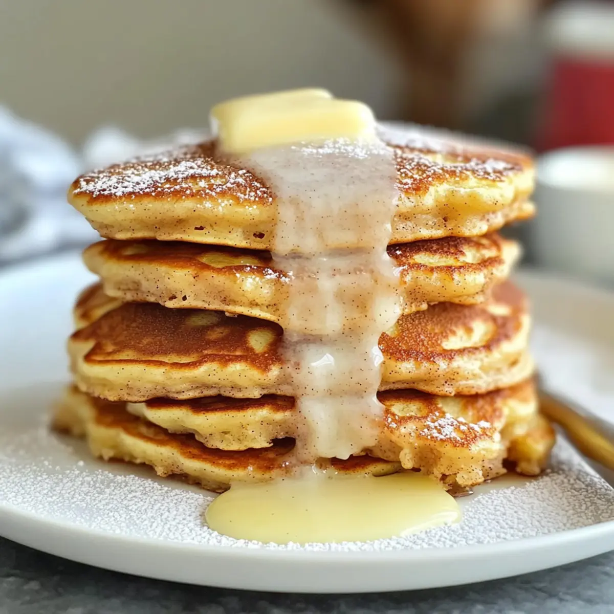 Snickerdoodle-Pfannkuchen