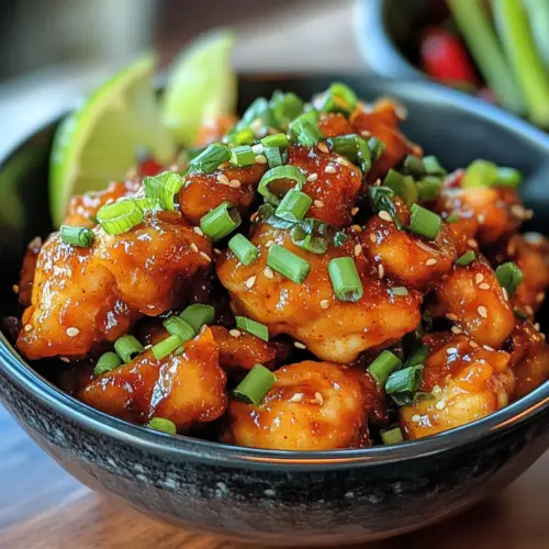 Thaiknospeise Chili Hähnchen