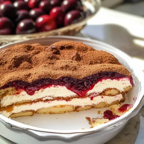 Traditionelles italienisches Tiramisu