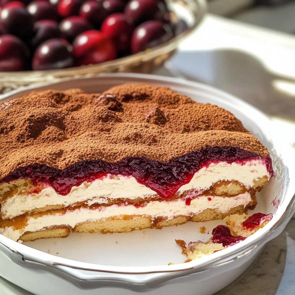 Traditionelles italienisches Tiramisu