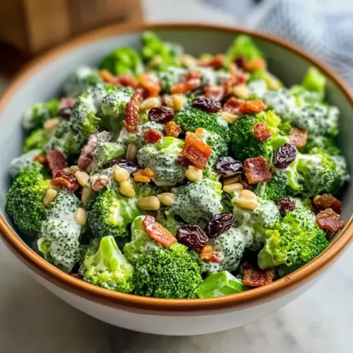 Trisha Yearwood's Brokkolisalat