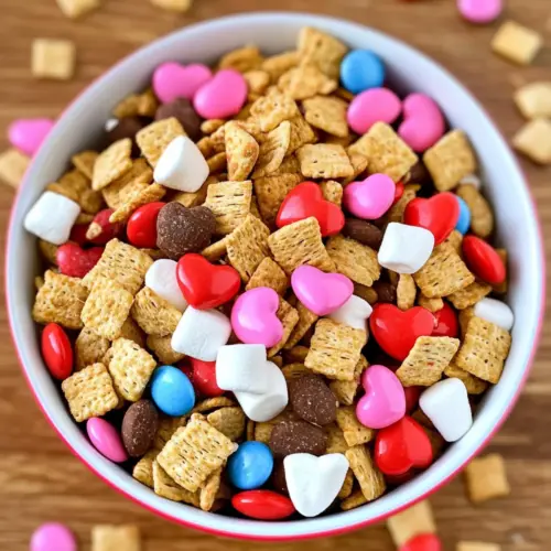 Valentinstags S’mores Snackmix