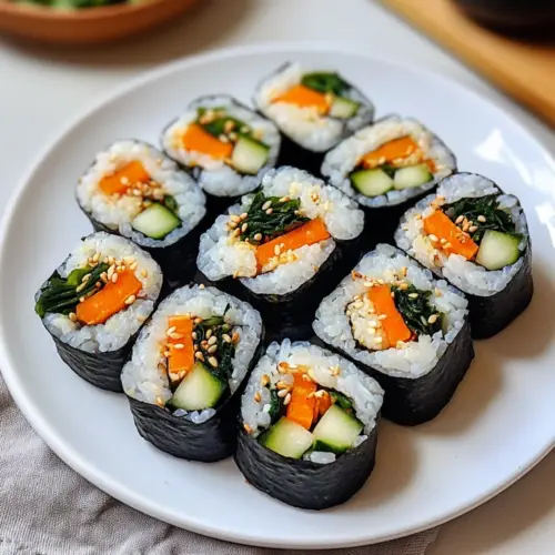 Gemüse Gimbap